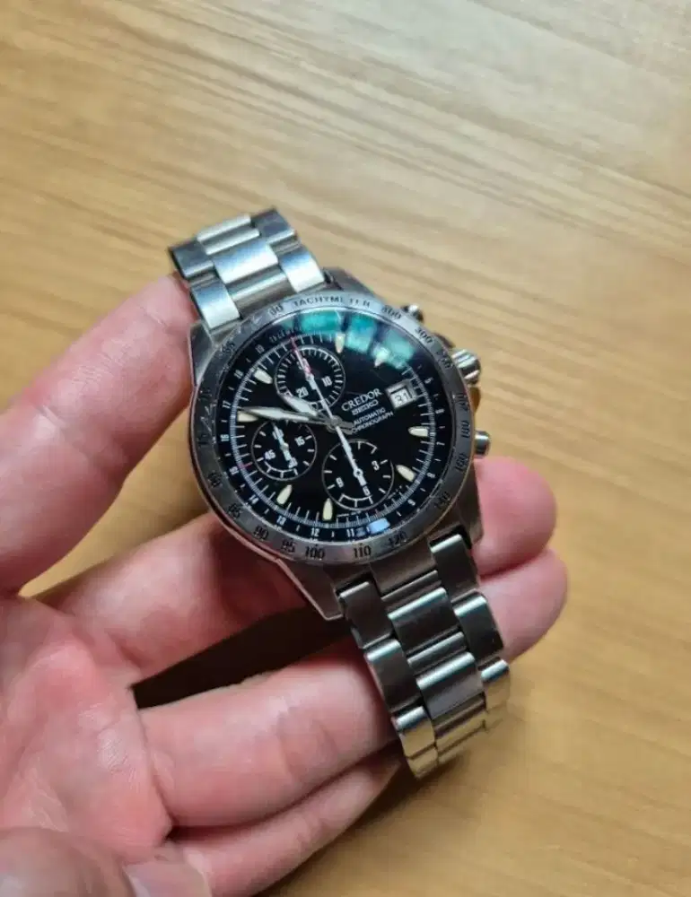 Seiko Credor Phoenix Chronograph JDM GCBP997 Like Grand Seiko Movt
