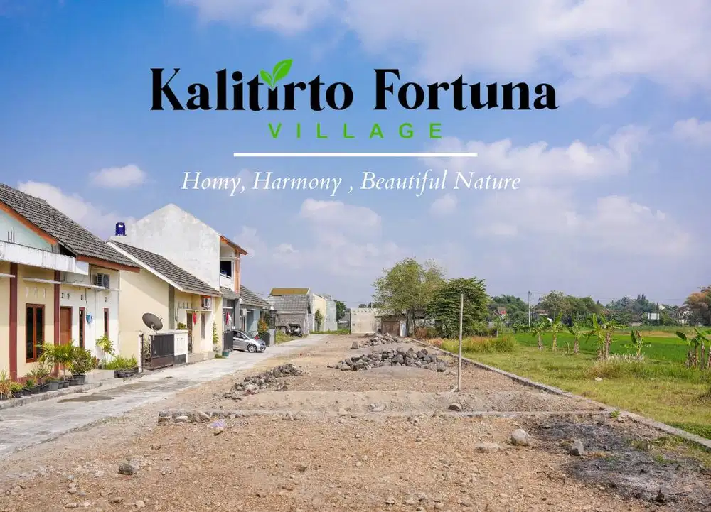 Jual Tanah Kavling SHM Siap Bangun Di Berbah Sleman Yogyakarta