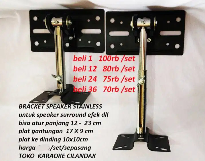 bracket speaker gantung