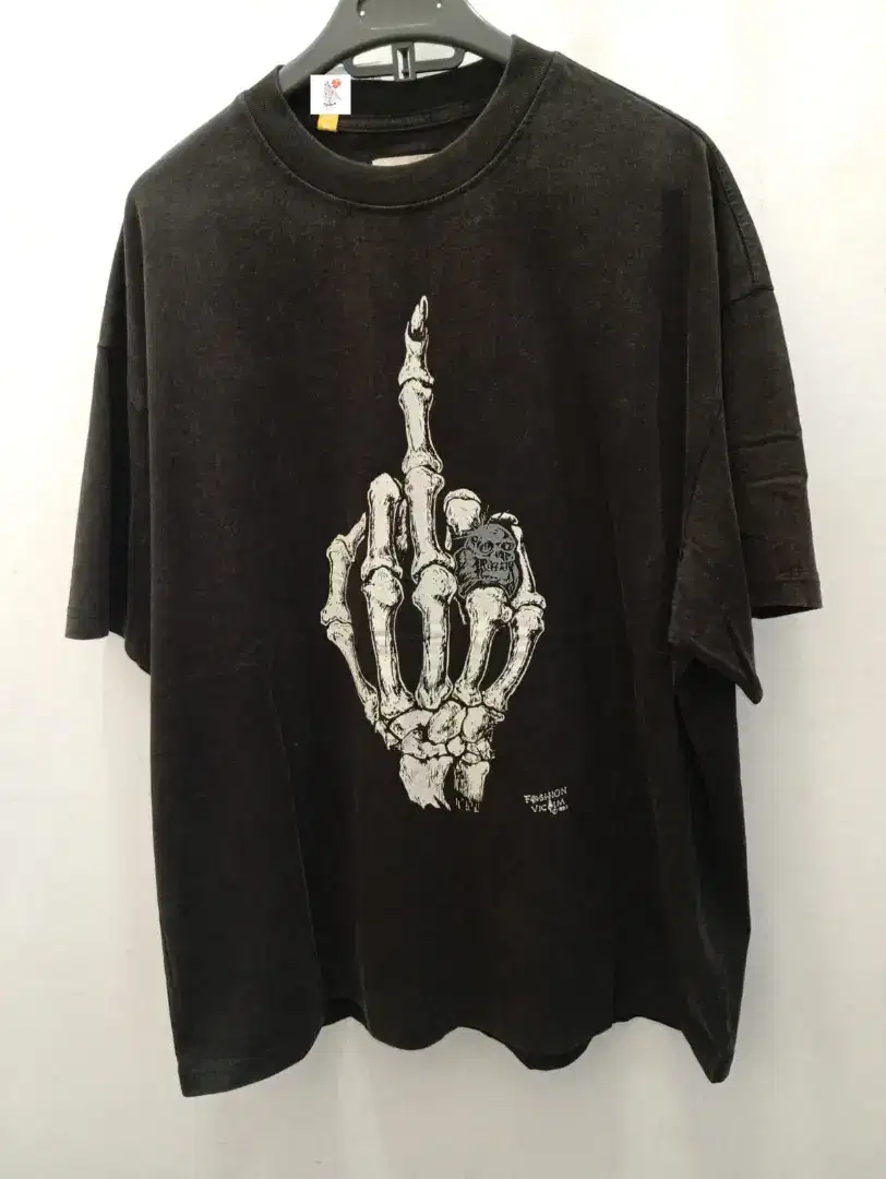 GALERRY DEPT. SKELETON PRINTED TSHIRT BLACK