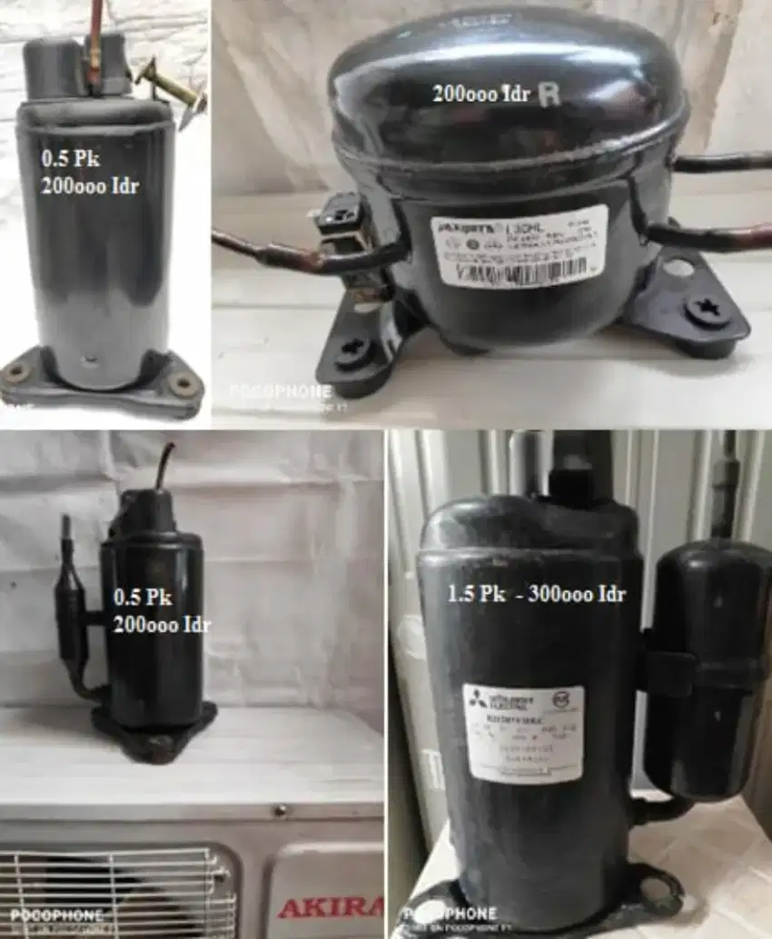 Compressor kulkas / AC