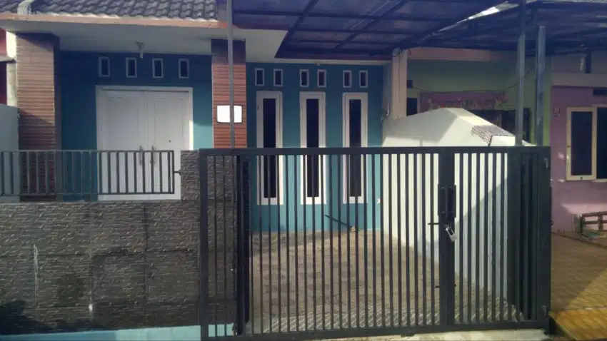 Hunian asri dengan berbagai fasilitas umum lainnya