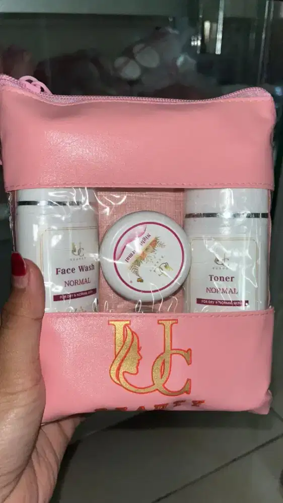 Nahda skincare normal dan acne