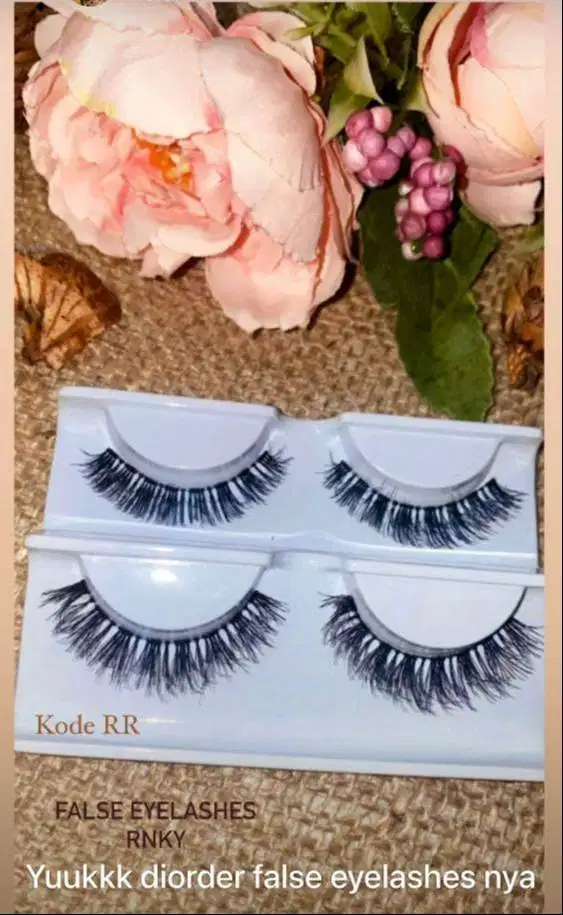 Bulumata Palsu, stok Banyak