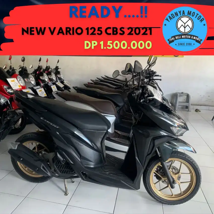 NEW VARIO 125 CBS/YADNYA MOTOR