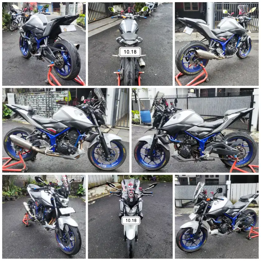 YAMAHA MT25 Tahun 2015, Kondisi Terawat dan Aman