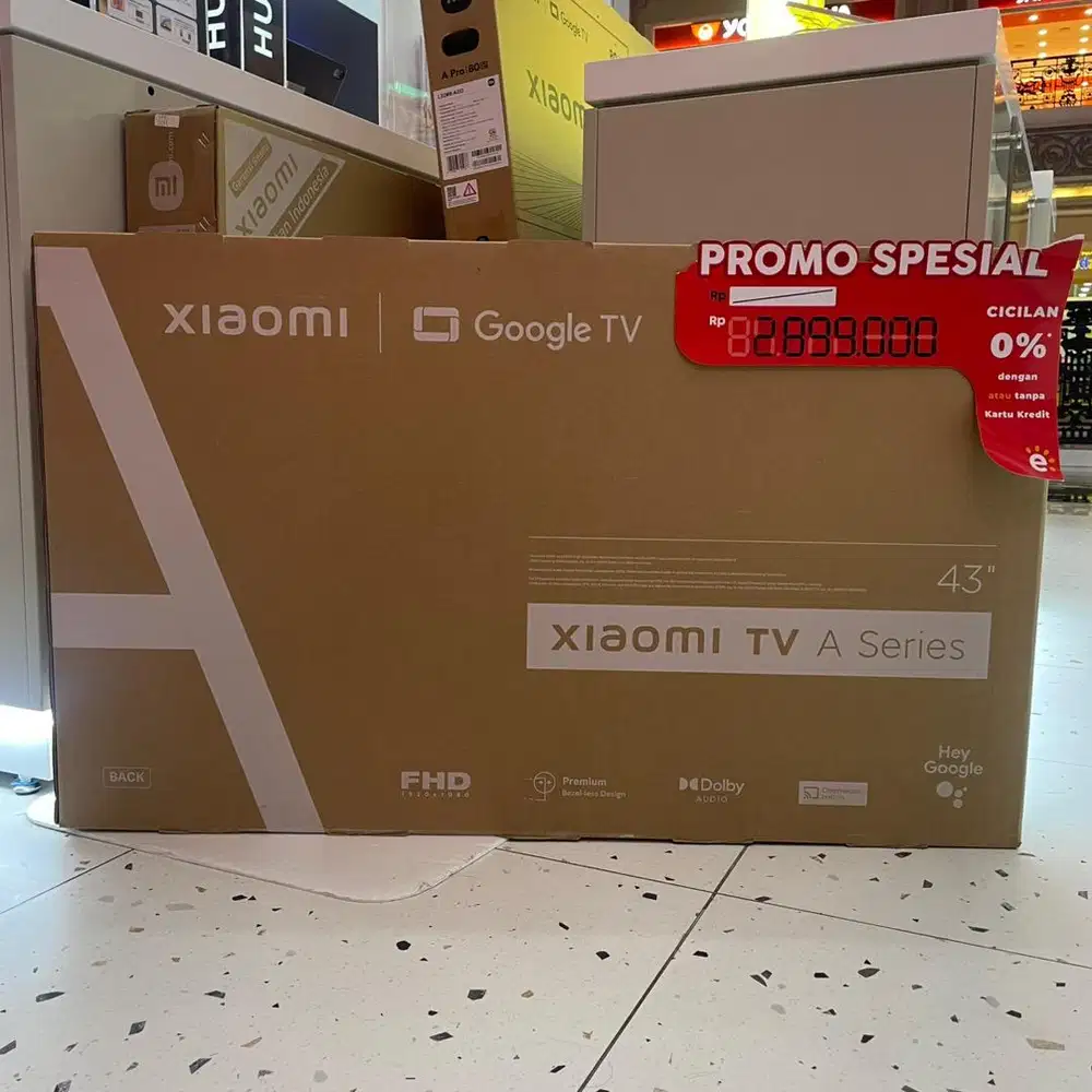 XIAOMI TV GTV 43 2025 Series BISA KREDIT