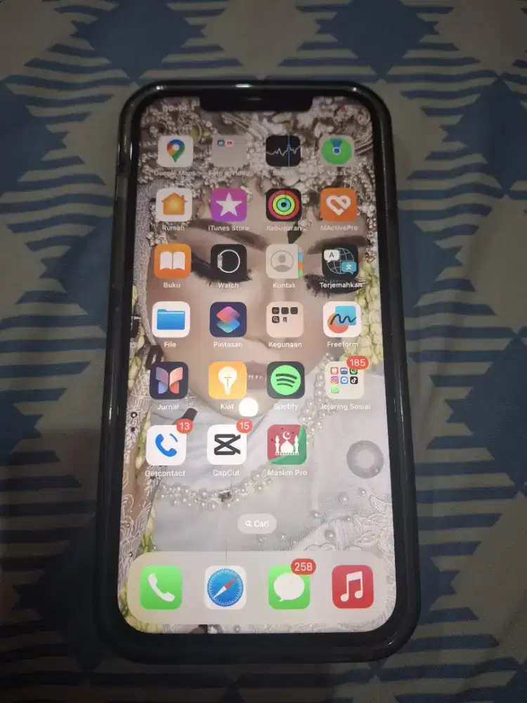 Jual iphone 12 promax 256gb fullset all op