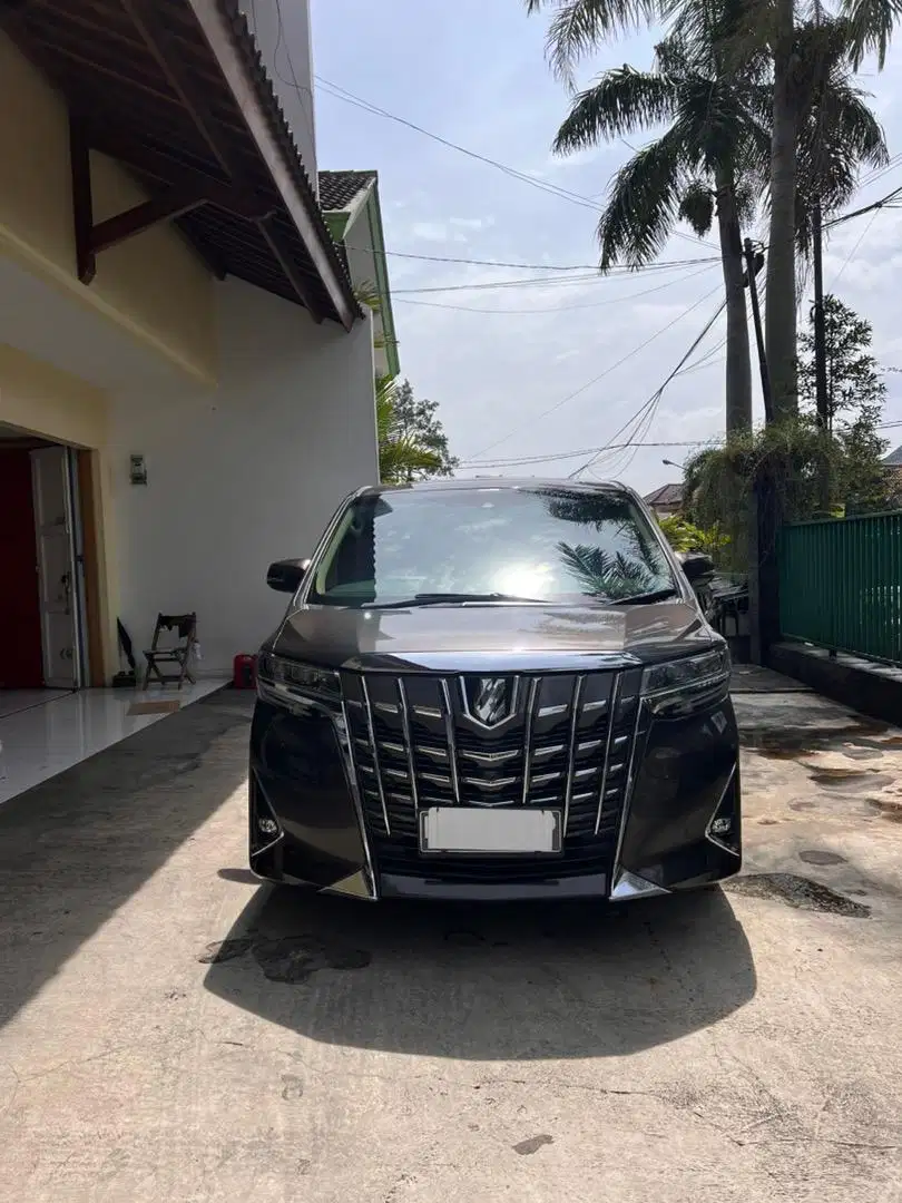 TOYOTA ALPHARD G ATPM (istimiwir)