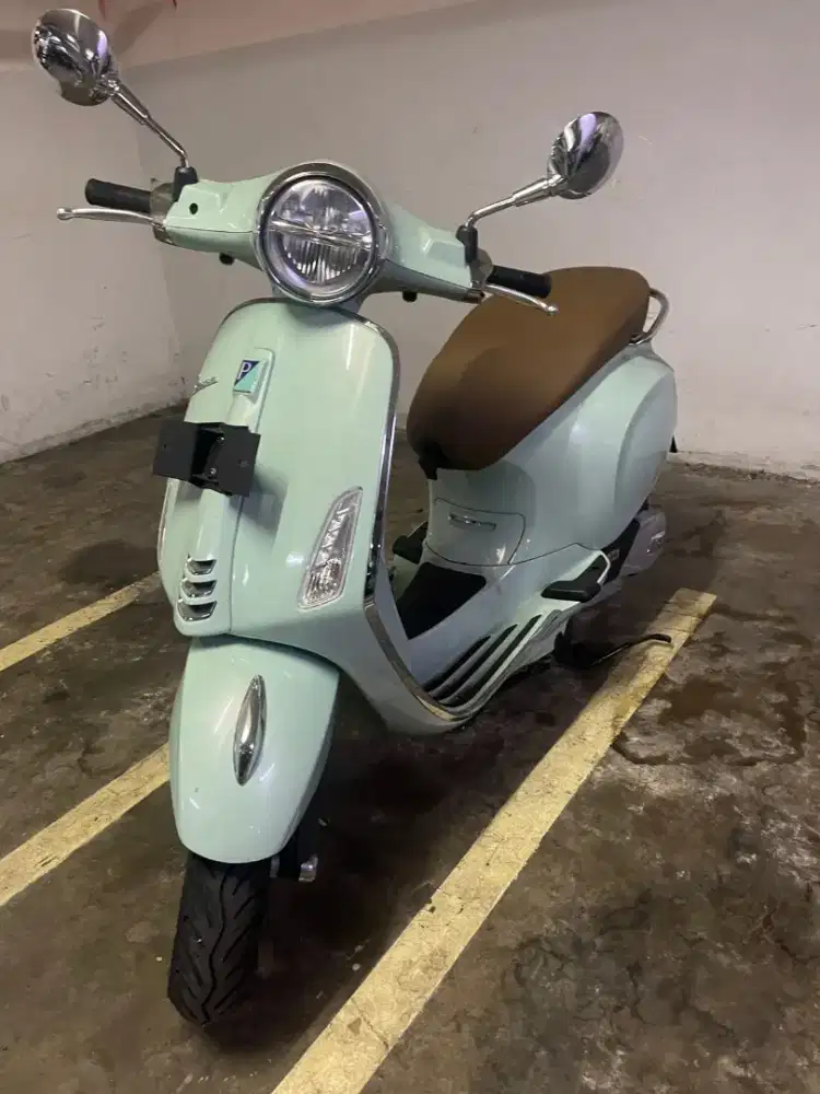 Vespa Primavera IGET 150 2023 cakep kinyis