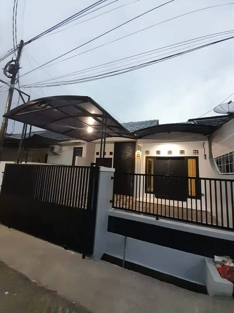 Rumah Luas Full Renovasi dijalan utama  Dasana Nego sampai Jadi !! BU