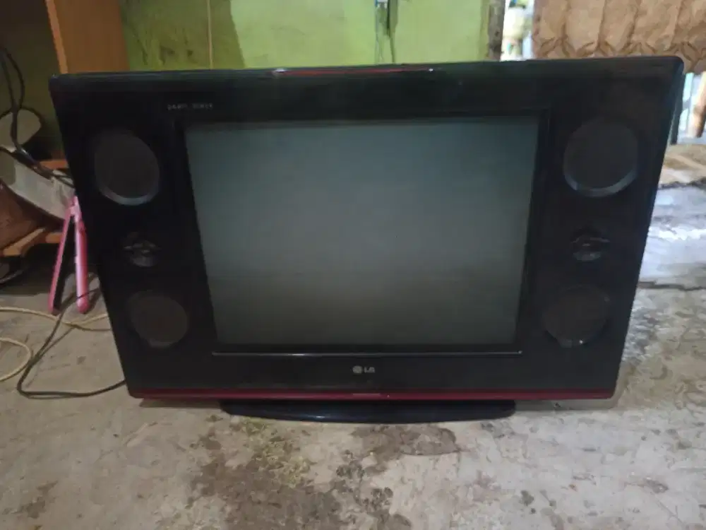 TV Tabung LG 21 inc seperti di gambar

Cek sepuasnya