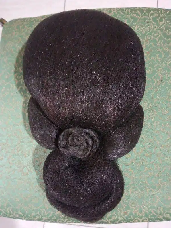 Wig Sanggul 3 bentuk,  Kondisi Bagus