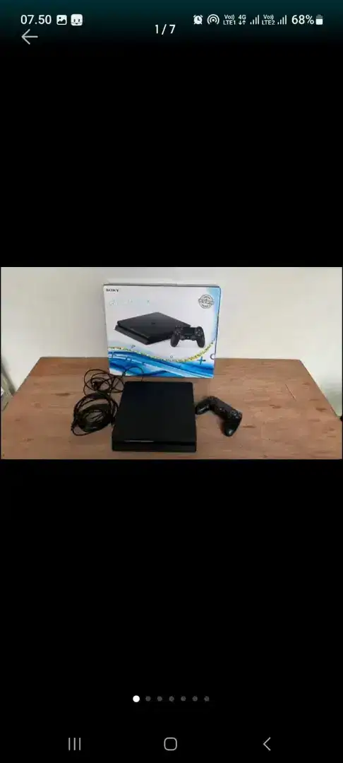 mau beli/nyari ps4 atau ps5