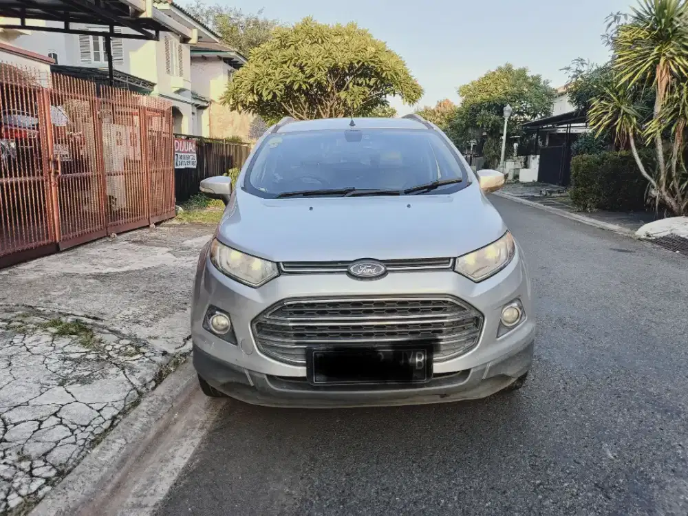 Ford Ecosport Titanium