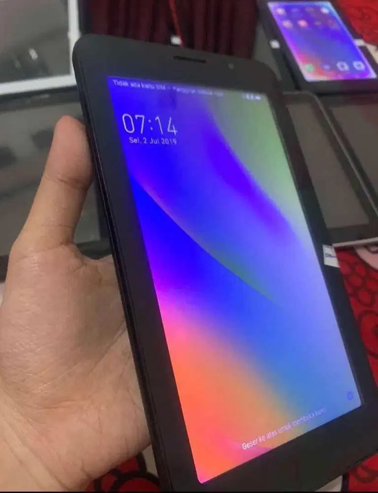 TAB ADVAN RAM 1/16 3G COCOK BUAT YOUTUBEAN ANAK GAMES ANAK READY STOK