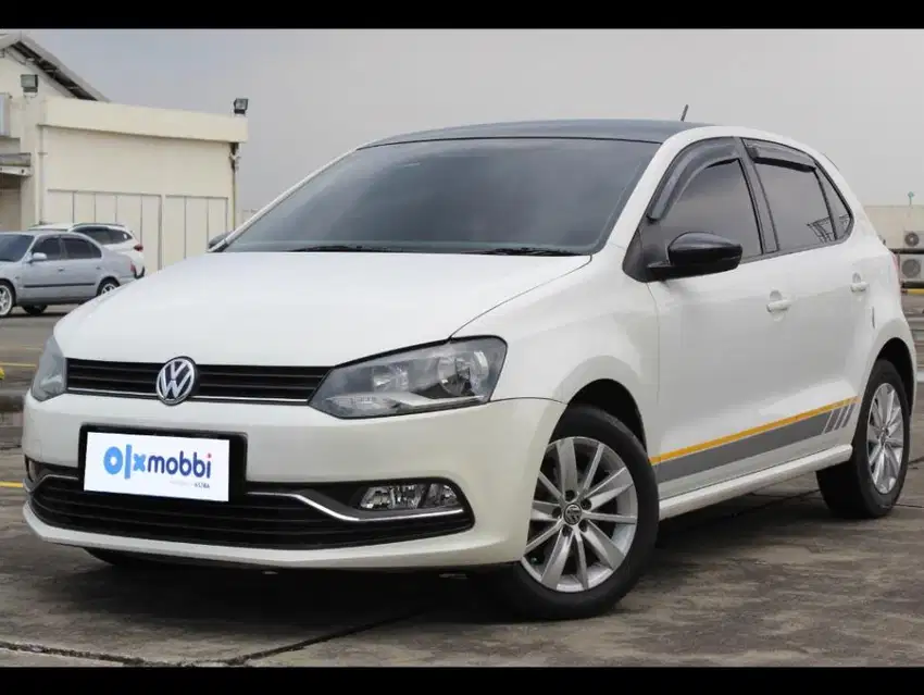 [OLXMOBBI] DP Rendah Volkswagen Polo 1.2 TSI Bensin-AT 2017