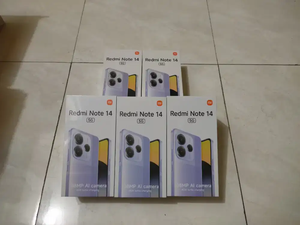 PROMO REDMI NOTE 145G 8/256 GB GARANSI RESMI TAM 15BULAN