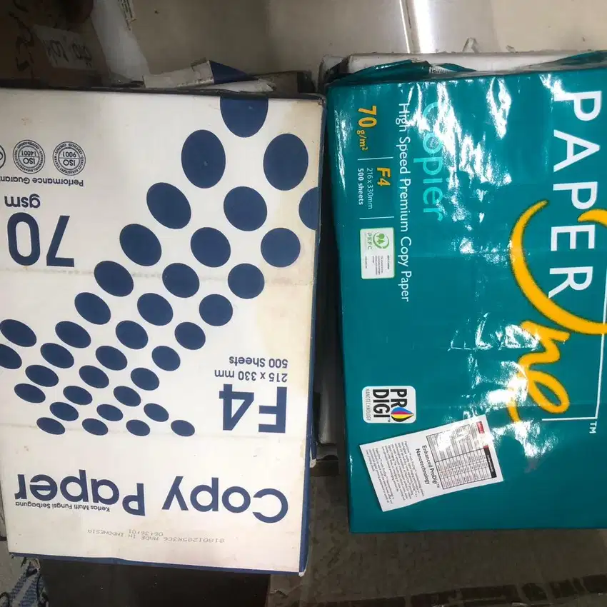 Kertas HVS F4 70Gram Baru Folio Murah