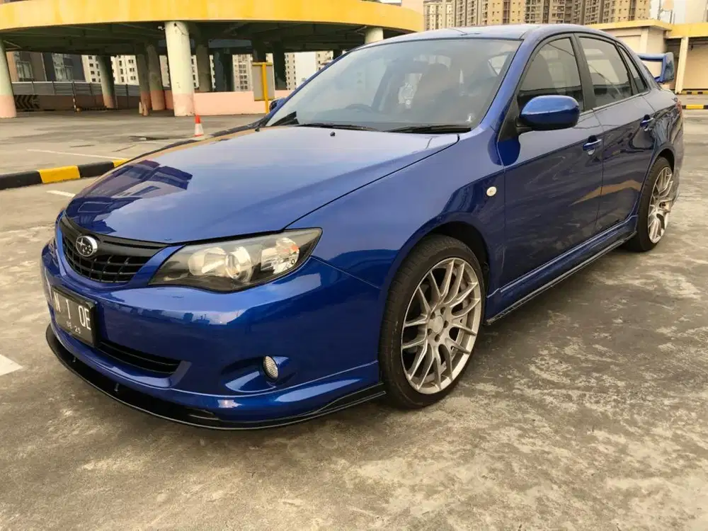 Subaru Impreza WRX RS AT 2010