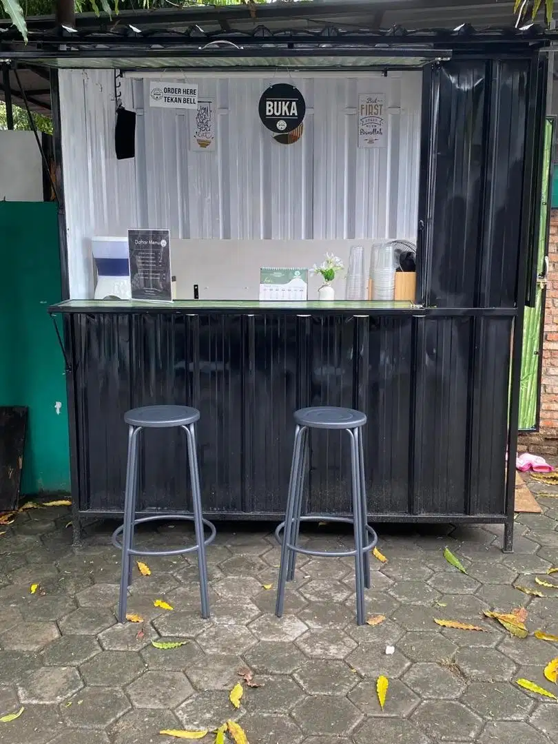 Booth kontainer