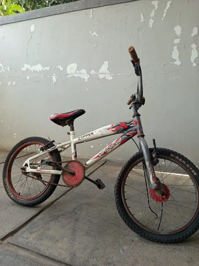 Sepeda anak bmx wimcycle
