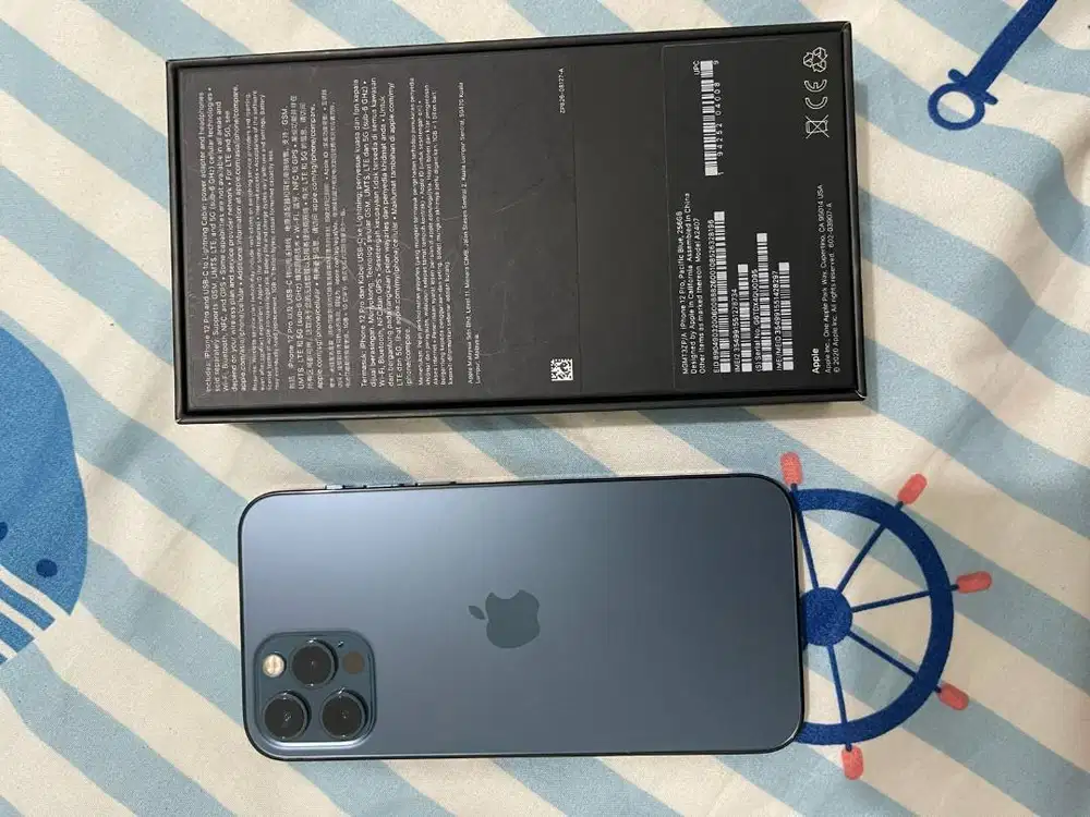 Mau jual dibli iphone 12 128gb mulus ori biasa pro atau promax eks ibo