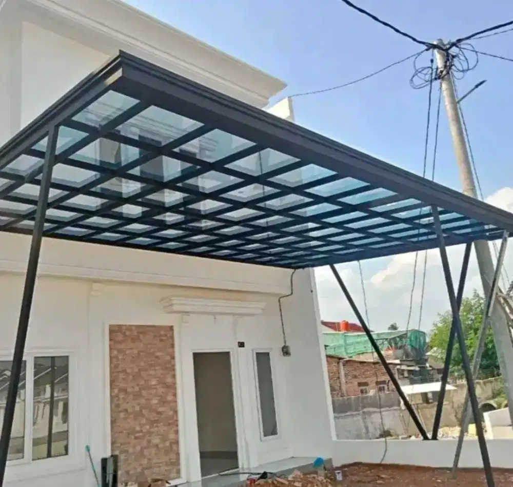 Kanopi atap sollarplat