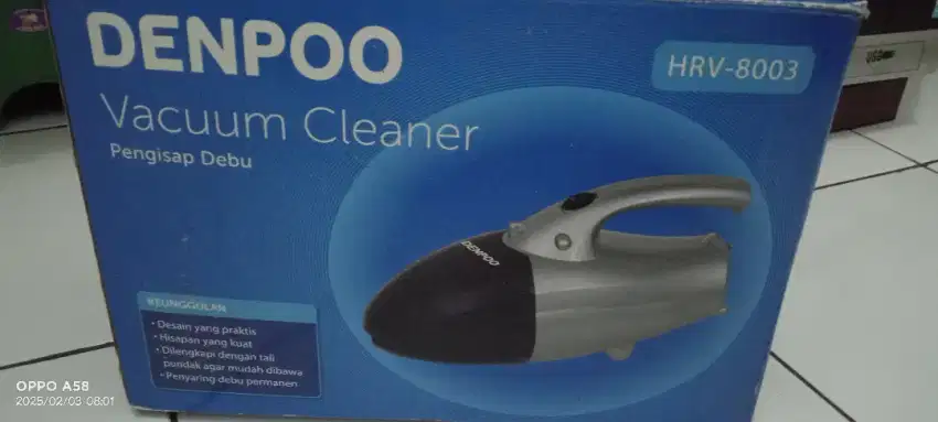 Vacum Cleaner Denpoo