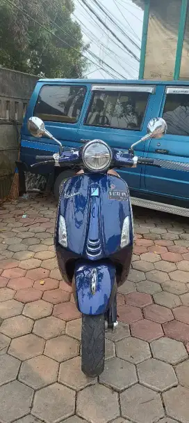 Di jual Vespa Primavera 150 ABS mesin halus