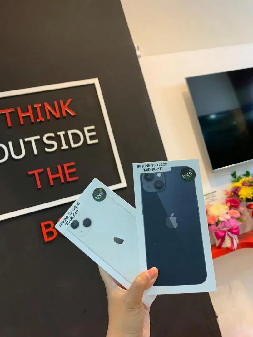 Iphone 13 128gb resmi ibox