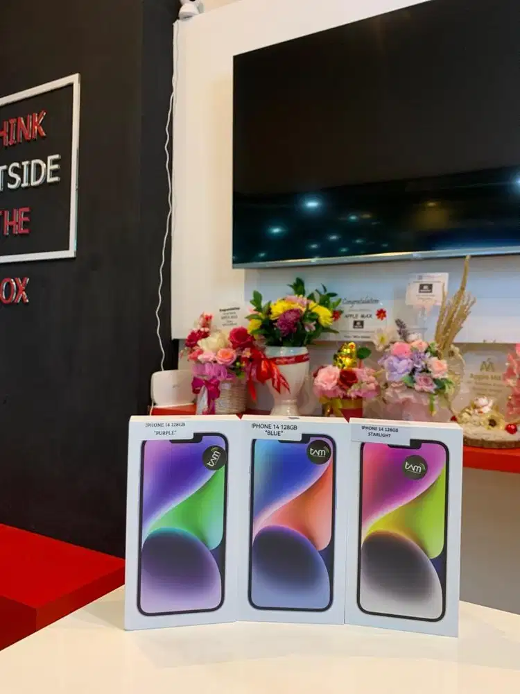 Iphone 14 128gb garansi resmi PA/A