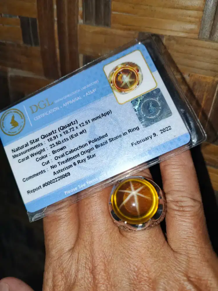 Koleksi Unik Quartz Star Spesial Boss