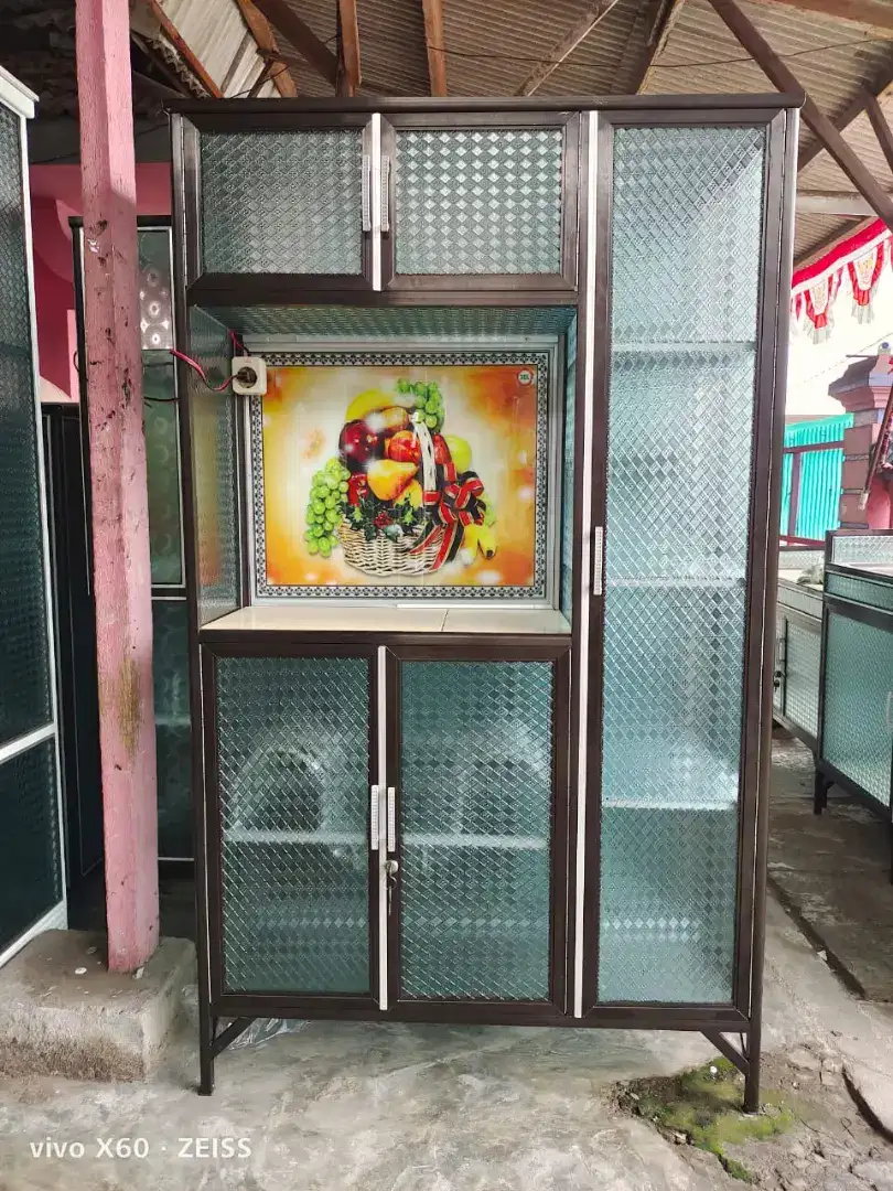 Rak piring almini