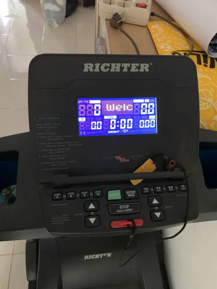 DIJUAL Richter treadmill ORIGINAL