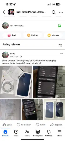 iphone 13 ex digimap