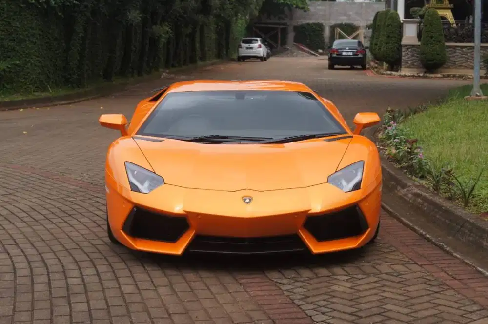 Lamborghini Aventador LP700-4 50th Anniversary Edition 2014 Low KM