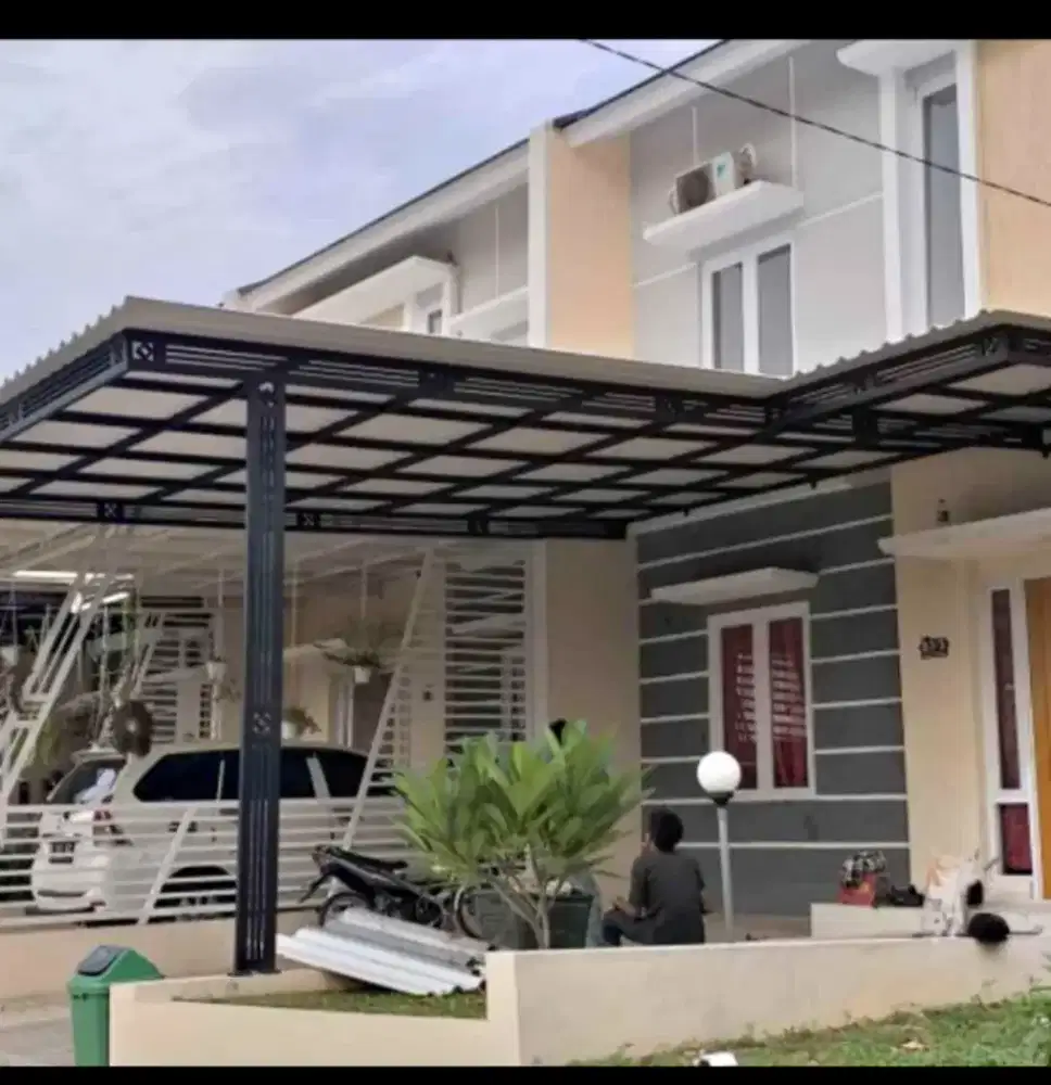 Kanopi buat carport Anti bocor