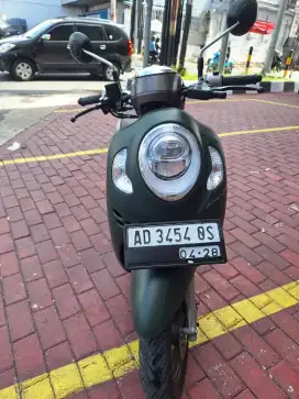 Scoopy 2023 like new KM rendah