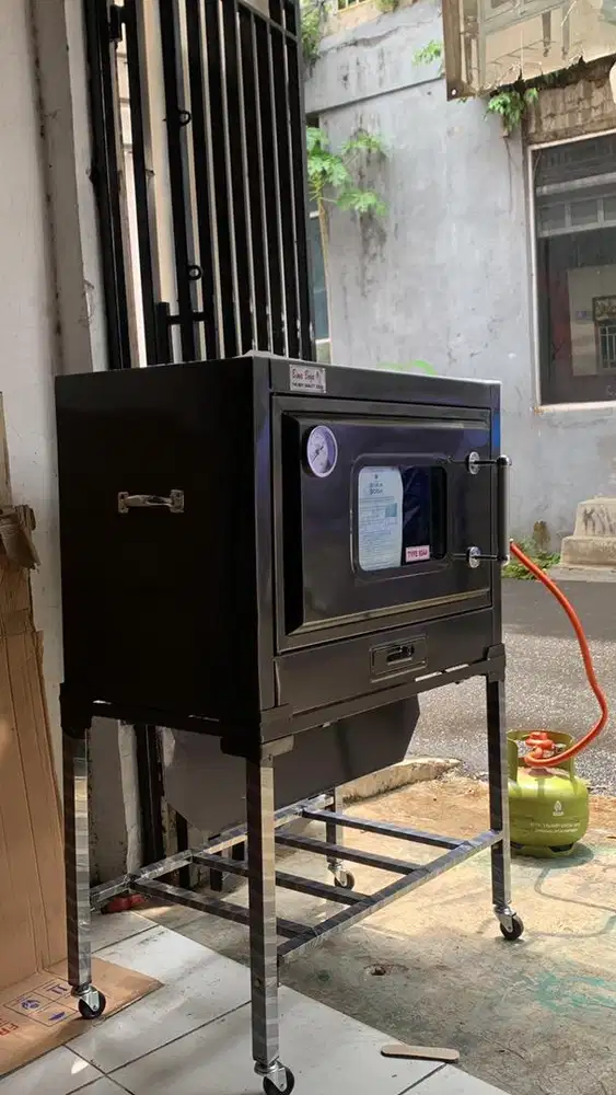 Oven gas bima boga 8044 siap kirim dan masih baru