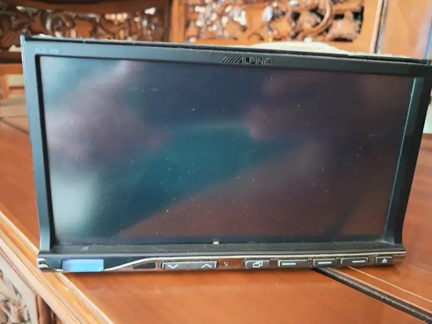 Audio head unit alphine icx8