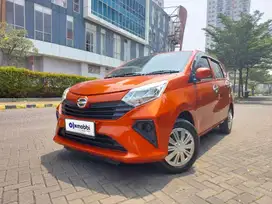 [OLX Mobbi] Daihatsu Sigra Abu 1.2 X Bensin-AT 2021 BRR