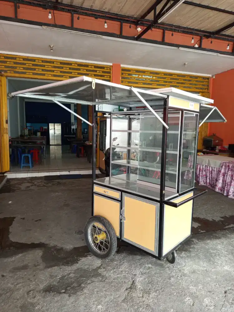 Gerobak Jualan UK. 100x80