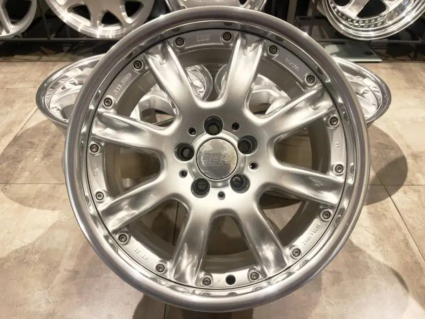 Velg BBS RW 054 Original, R-18, Lebar 8.5, PCD 5 x 112
