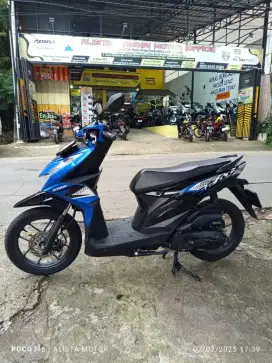 MOTOR BEKAS RASA BARU BEAT SPORTY CBS 2024 BISA TUKER TAMBAH