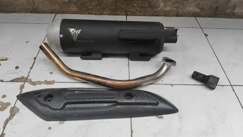 Knalpot Racing Js Perfomance DB Kiler