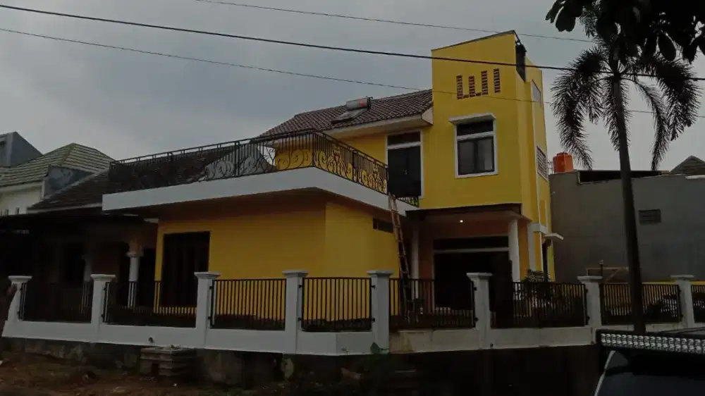 Rumah 2 lt Luas Siap Huni Hook Dijual Murah