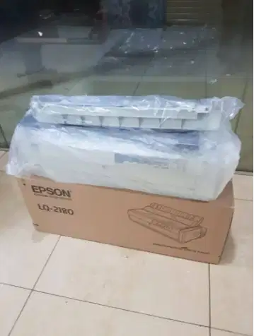 Printer epson lq2180 fullset dus garansi 1thn service &part D