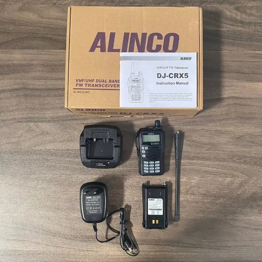 Alinco DJ-CRX5 Baru