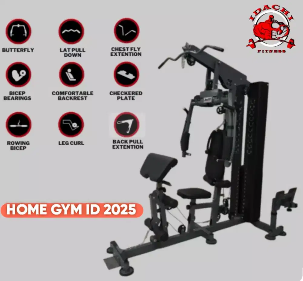 Home gym ID 2025